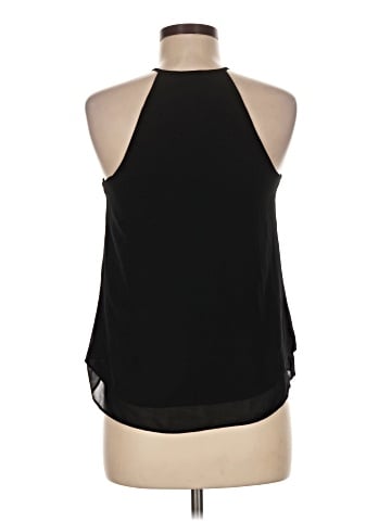 Pookie & Sebastian Sleeveless Blouse (view 2)