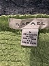 Rafael 100% Polyester Green Long Sleeve Top Size M - photo 7