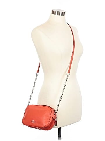 Coach Factory Leather Crossbody Bag (view 2)