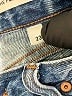 Denim Forum 100% Cotton Black Blue Jeggings Size 23 waist - photo 8