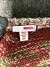 Bongo 100% Acrylic Chevron-herringbone Burgundy Pullover Sweater Size S - photo 7