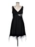 Alfred Angelo 100% Polyester Black Cocktail Dress Size 8 - photo 1