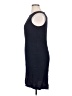 Perceptions Solid Black Casual Dress Size 14 - photo 5