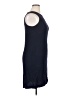 Perceptions Solid Black Casual Dress Size 14 - photo 4