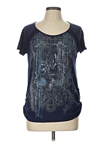 Faded Glory Short Sleeve Top (view 1)