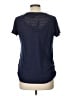 Faded Glory 100% Polyester Blue Short Sleeve Top Size 12 - 14 - photo 2