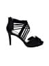 Laura Scott Black Sandals Size 5 1/2 - photo 1