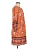 TEMOFON Paisley Orange Casual Dress Size M - photo 4