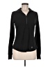 Active by Old Navy Black Track Jacket Size M - photo 1