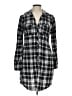 Bobbie Brooks Black Long Sleeve Blouse Size L - photo 1