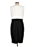 Studio One Color Block Ivory Cocktail Dress Size 12 - photo 2