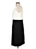 Studio One Color Block Ivory Cocktail Dress Size 12 - photo 5