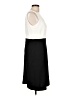 Studio One Color Block Ivory Cocktail Dress Size 12 - photo 4