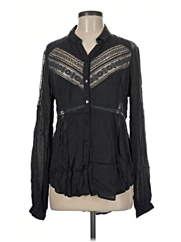 Free People Long Sleeve Blouse (view 1)