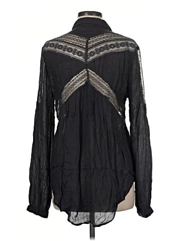 Free People Long Sleeve Blouse (view 2)