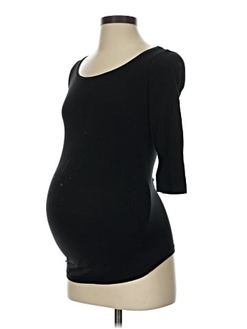 H&M Mama 3/4 Sleeve T-Shirt (view 1)