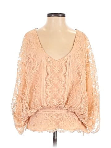 Beyond Vintage 3/4 Sleeve Blouse (view 1)