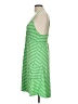 Ella Moss Stripes Green Cocktail Dress Size L - photo 5