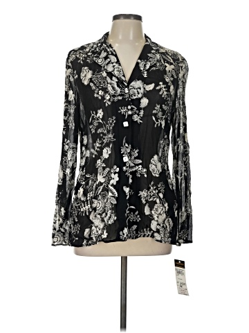 Donna Ricco Long Sleeve Blouse (view 1)