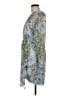 BCBGMAXAZRIA 100% Polyester Blue Cocktail Dress Size 8 - photo 5