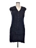 XCVI Blue Casual Dress Size M - photo 1