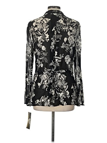 Donna Ricco Long Sleeve Blouse (view 2)