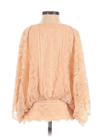 Beyond Vintage 3/4 Sleeve Blouse (view 2)