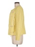 Berek 100% Cotton Tweed Yellow Blazer Size M - photo 5