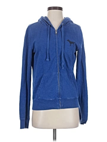 Victoria's Secret Pink Zip Up Hoodie (view 1)