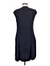 XCVI Blue Casual Dress Size M - photo 2