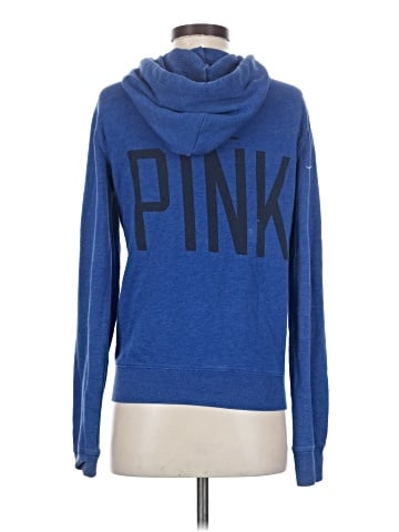 Victoria's Secret Pink Zip Up Hoodie (view 2)