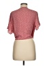 Lush 100% Polyester Pink Short Sleeve T-Shirt Size M - photo 2