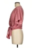 Lush 100% Polyester Pink Short Sleeve T-Shirt Size M - photo 5