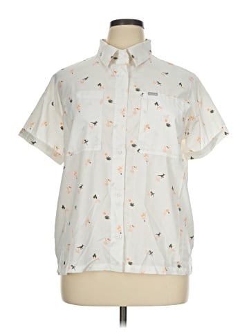 Columbia Short Sleeve Button-Down Shirt (view 1)