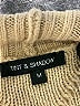 Tint & Shadow 100% Acrylic Tan Sweater Vest Size M - photo 7