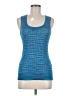 M Missoni Blue Tank Top Size EU (IT) 44 / US 8 - photo 1