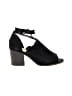 Vince Camuto Black Sandals Size 7 1/2 - photo 1