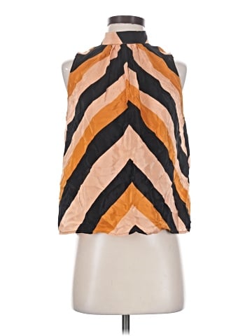 MNG Sleeveless Blouse (view 1)