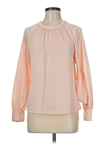 Veronika Maine Long Sleeve Blouse (view 1)