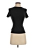 SKIMS Black Short Sleeve Turtleneck Size S - photo 1