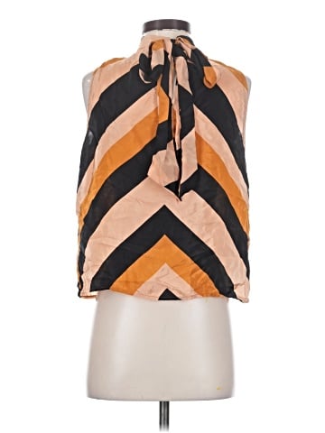 MNG Sleeveless Blouse (view 2)