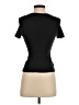 SKIMS Black Short Sleeve Turtleneck Size S - photo 2