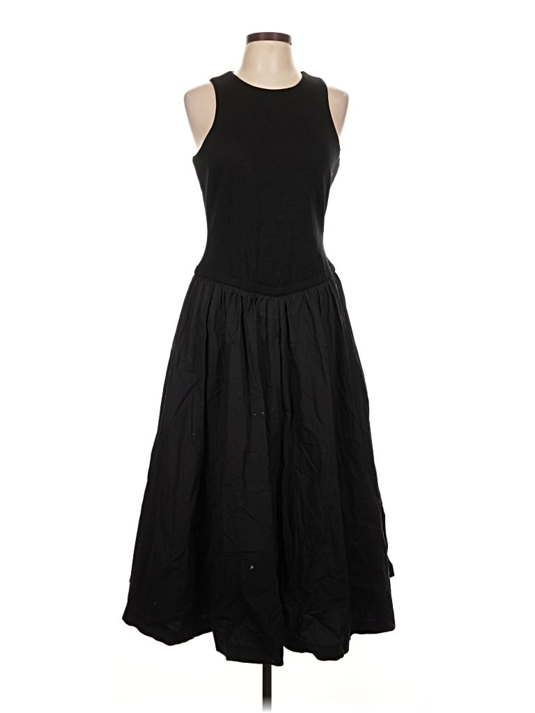 Pre-owned Avec Les Filles Casual Dress In Black