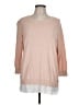 Calvin Klein Pink Pullover Sweater Size L - photo 1