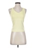 Gaze Yellow Tank Top Size XS - photo 1