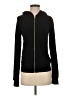 Wildfox Black Zip Up Hoodie Size XS - photo 1