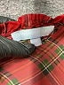 Antonio Melani 100% Polyester Plaid Red Casual Dress Size 10 - photo 7