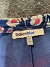 Bailey Blue 100% Polyester Floral Blue Romper Size M - photo 4