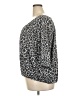MICHAEL Michael Kors Animal Print Gray 3/4 Sleeve Top Size 3X - photo 5