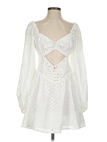 Sabo Luxe Cocktail Dress (view 1)